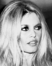 Brigitte Bardot jung