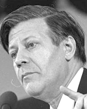 Helmut Schmidt jung