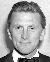 Kirk Douglas jung