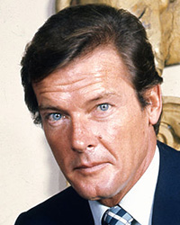 Roger Moore jung